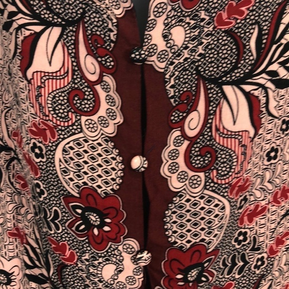 Weekend by Suzanne Betro Blouse Small - Picture 2 of 6